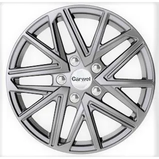 Диск литой R16 6J 5x110/65.1 ET38 Carwel Галилео SL 00109498