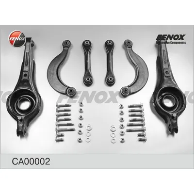 Комплект рычагов задней подвески Ford Focus I, II 97-11 FENOX CA00002