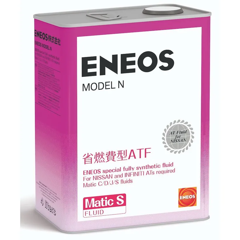 Масло трансмиссионное ENEOS Model N (Matic C/D/J/S) 4 л oil5083