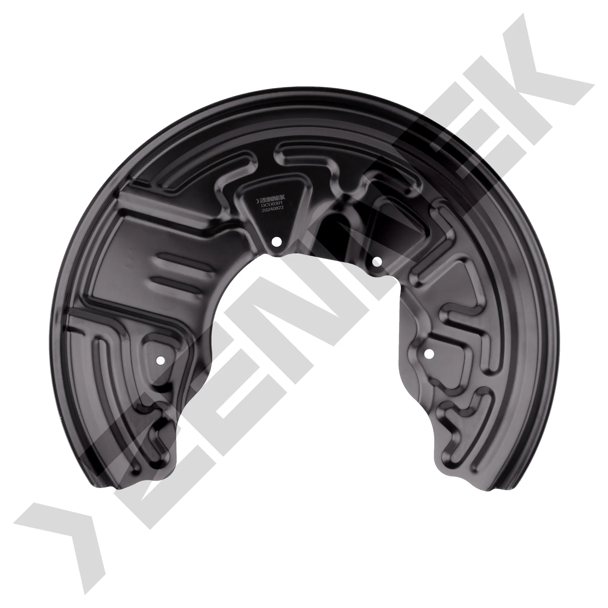 Защита тормозного диска передняя правая AUDI A4 B7 04-08 ZENNEK DCD0301