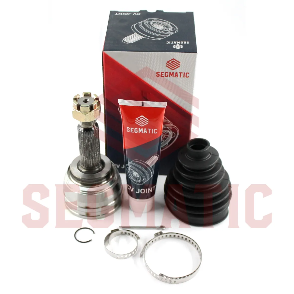 ШРУС наружный (без АВS) HYUNDAI/KIA SOLARIS/RIO 10- 25/22шл SEGMATIC SGCV4126