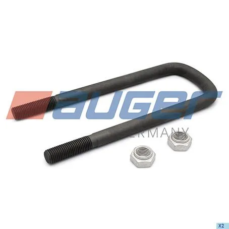 Стремянка рессоры SAUER ACHSEN M24x3 102x336 AUGER 77823