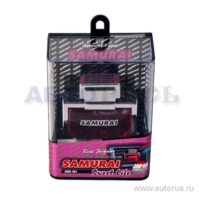 Ароматизатор Самурай жидкий флакон SAMURAI VSK-00066448
