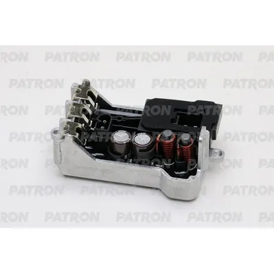 Резистор вентилятора отопителя MERCEDES: С-Class (W203) 00-06, E-Class (W211) 02- PATRON P150175