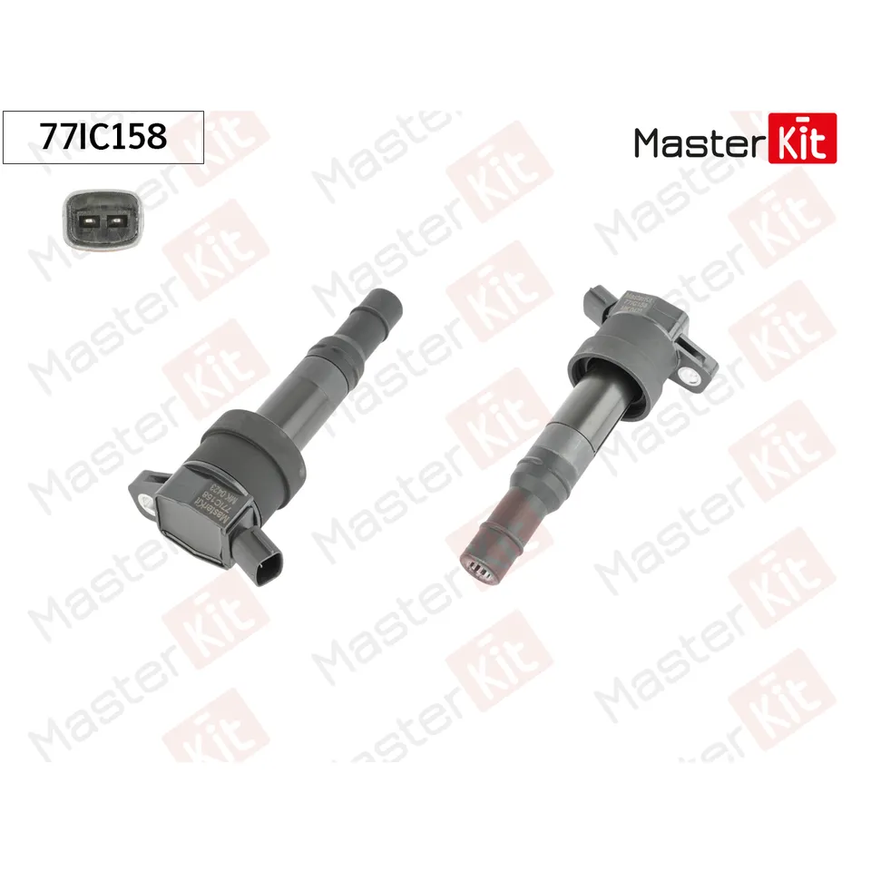Катушка зажигания HYUNDAI SOLARIS, KIA RIO 16- MASTERKIT 77IC158