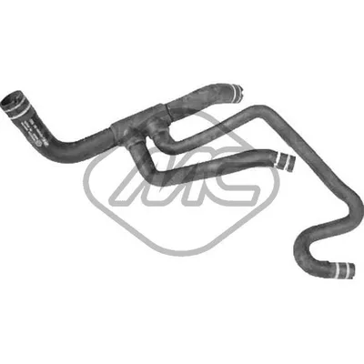 ПАТРУБОК FIAT PALIO/STRADA 1.2I 96- Metalcaucho 09451