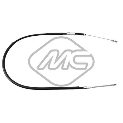 Трос ручника MER 100-120-140-160-180 DX/SX-RH/LH Metalcaucho 80125
