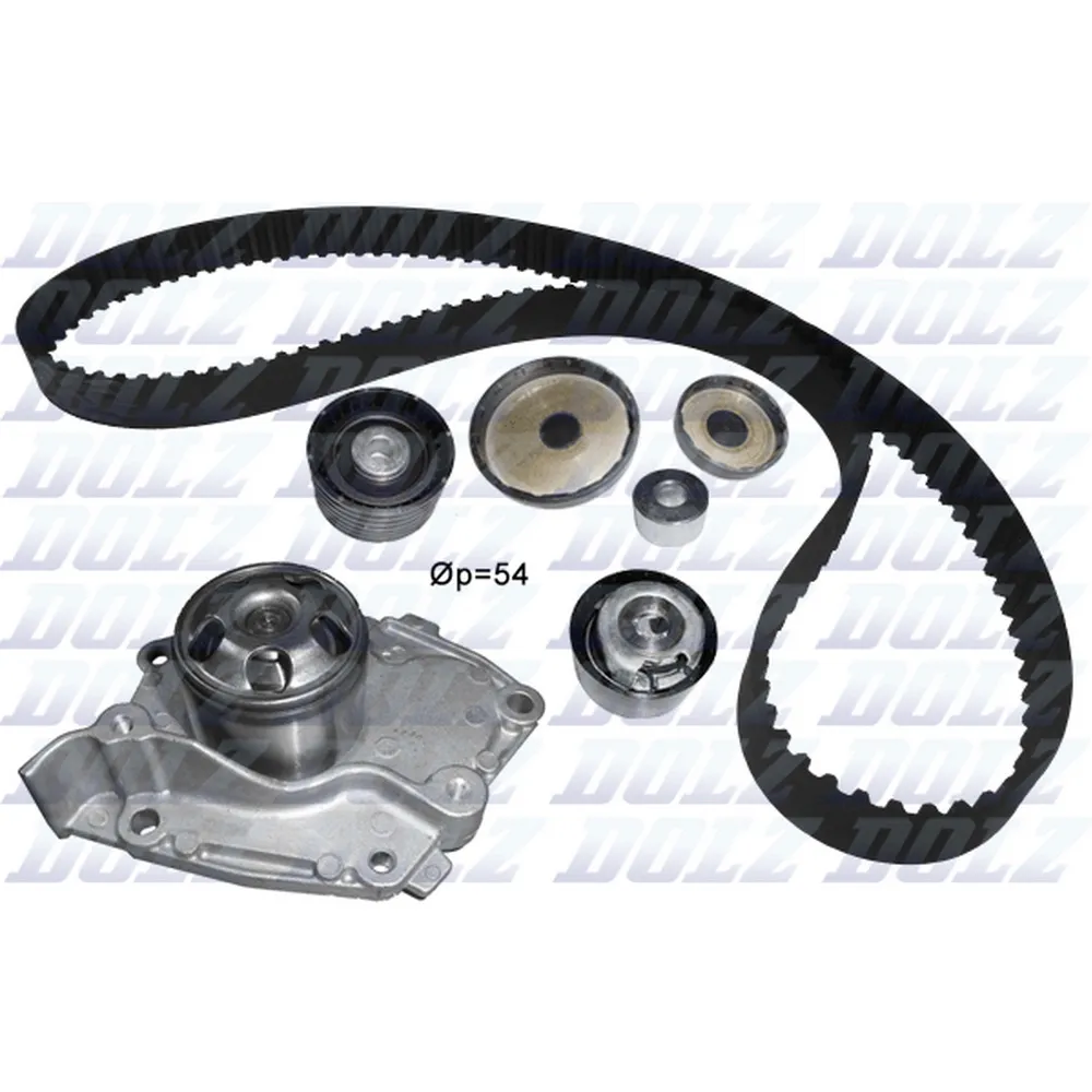 Комплекты ГРМ с помпой DOLZ DOLZ KD117