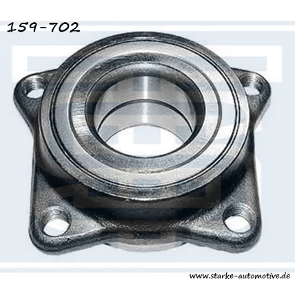 Подшипник ступицы передней MITSUBISHI GALANT V-VI --10.2004 84x40x43mm STARKE 159-702