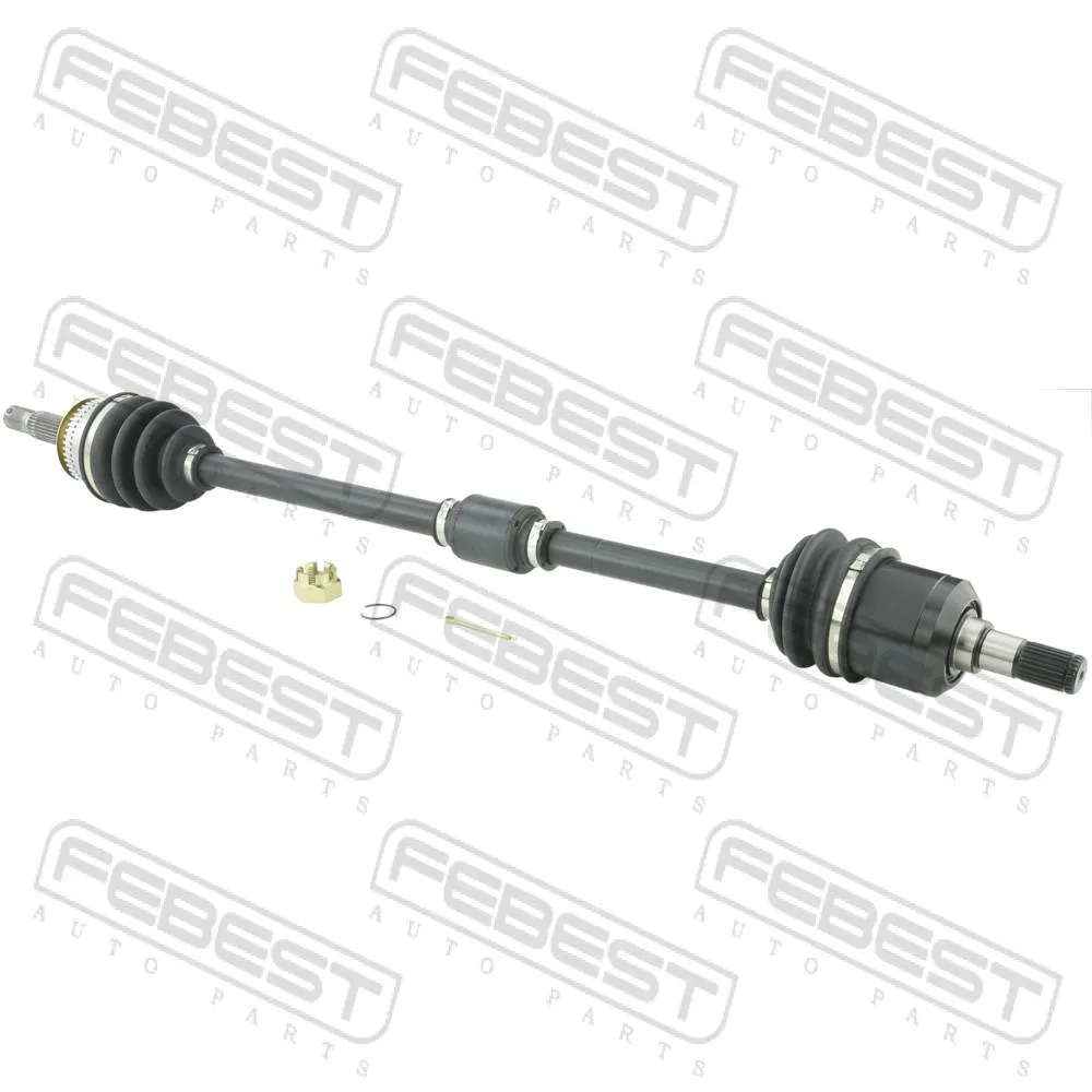 Привод передний R 25x951x25 HYUNDAI ELANTRA/LANTRA 00 2000- [CIS] FEBEST 1214-CAMTRH