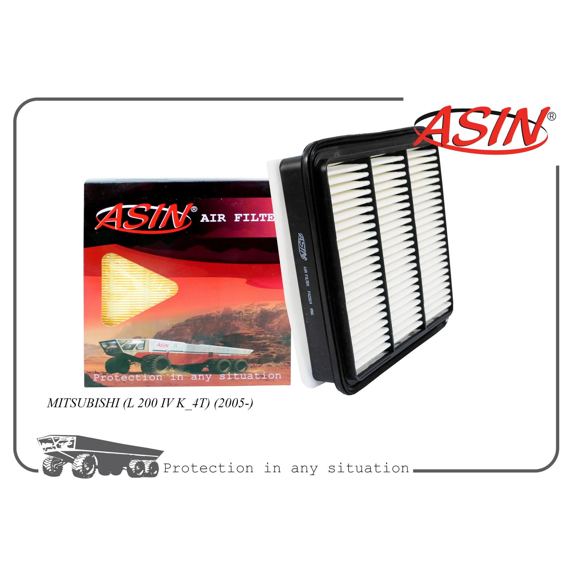 Фильтр воздушный 1500A098/ASIN.FA2324 ASIN ASIN.FA2324