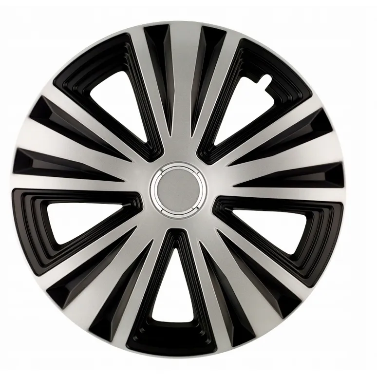 Колпаки R-16 ГЛОРИ РИНГ МИКС черный (4 шт) Джестик 16-084-RING-MIX