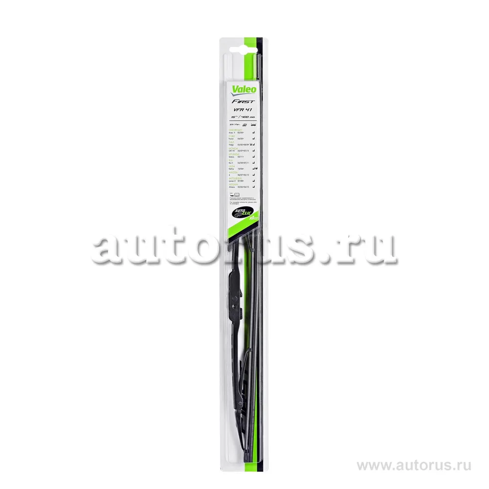 Щетка стеклоочистителя 400 мм каркасная 1 шт VALEO 675540