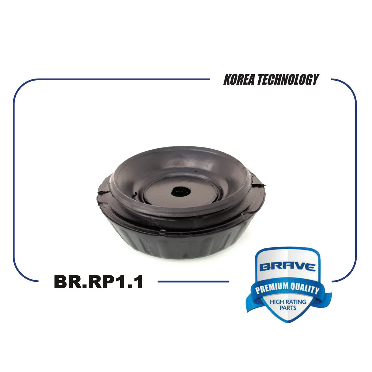 Опора амортизатора HYUNDAI Solaris BRAVE BR.RP.1.1