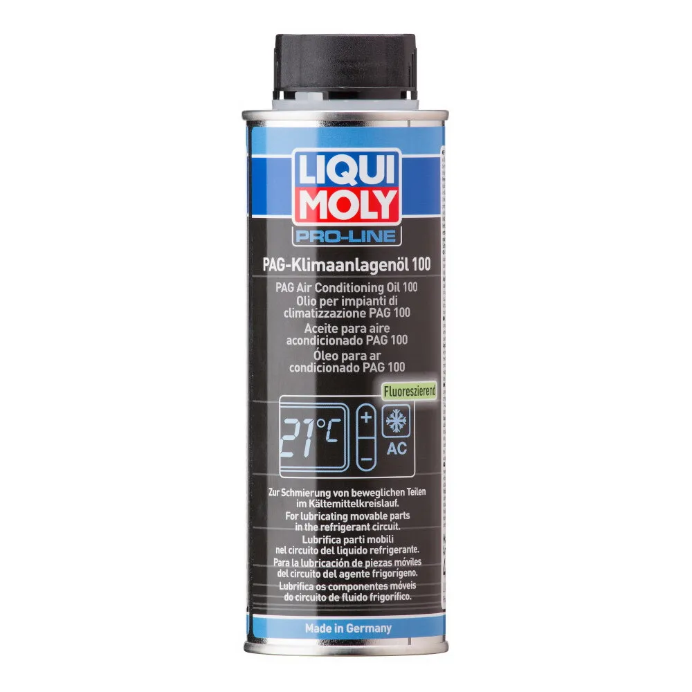 Масло для холодильных установок LIQUI MOLY PAG Klimaanlagenoil 100 0,25 л 4089