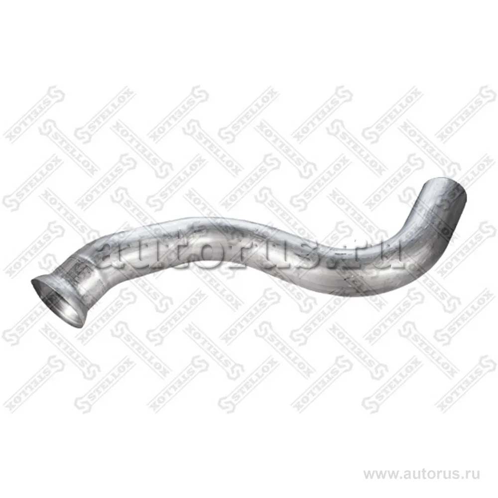 Труба глушителя приемная d 90 3-изг MB Atego 823-1528 OM906LA STELLOX 82-03677-SX