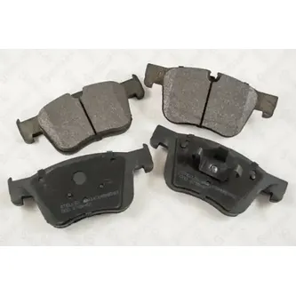 Колодки диск. перед. с антискрип. пл. Peugeot, Citroen C4 Picasso STELLOX 000 678B-SX