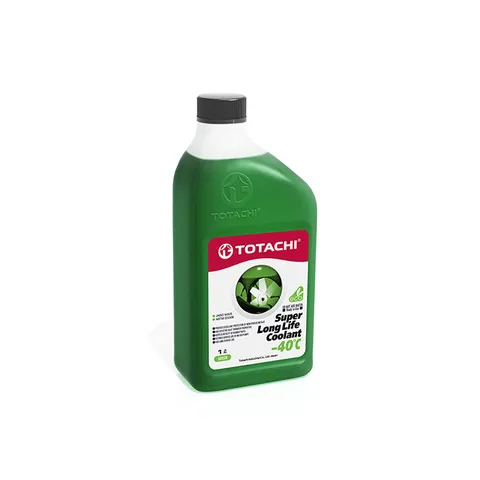 Антифриз TOTACHI Niro Coolant Green G11 готовый -40C зеленый 1 кг 4589904526800