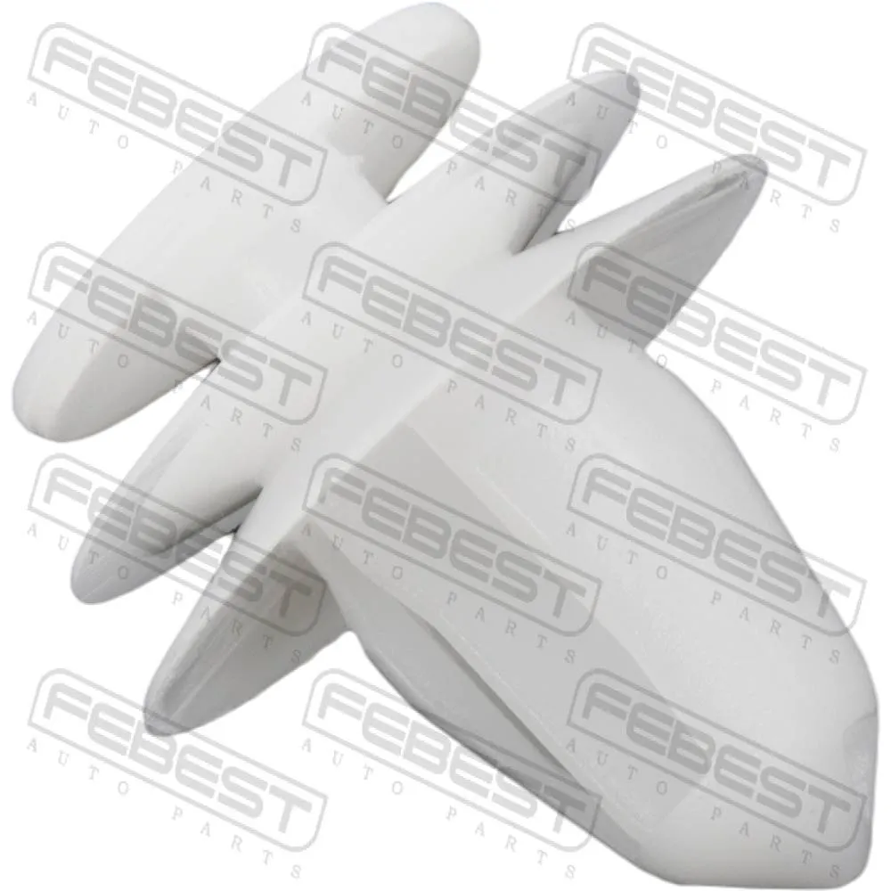 Клипса NISSAN QASHQAI J10E 2006.12-2013.12 [EL] FEBEST 88570-132