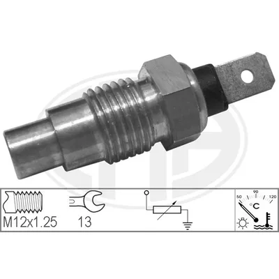 Датчик температуры охлаждающей жидкости NISSAN Almera N16/Primera P11 ERA 330112