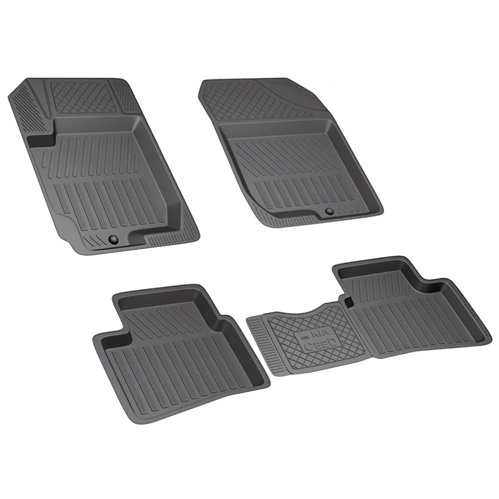 Коврики в салон Kia Ceed (06-12) Rezkon 1021005100