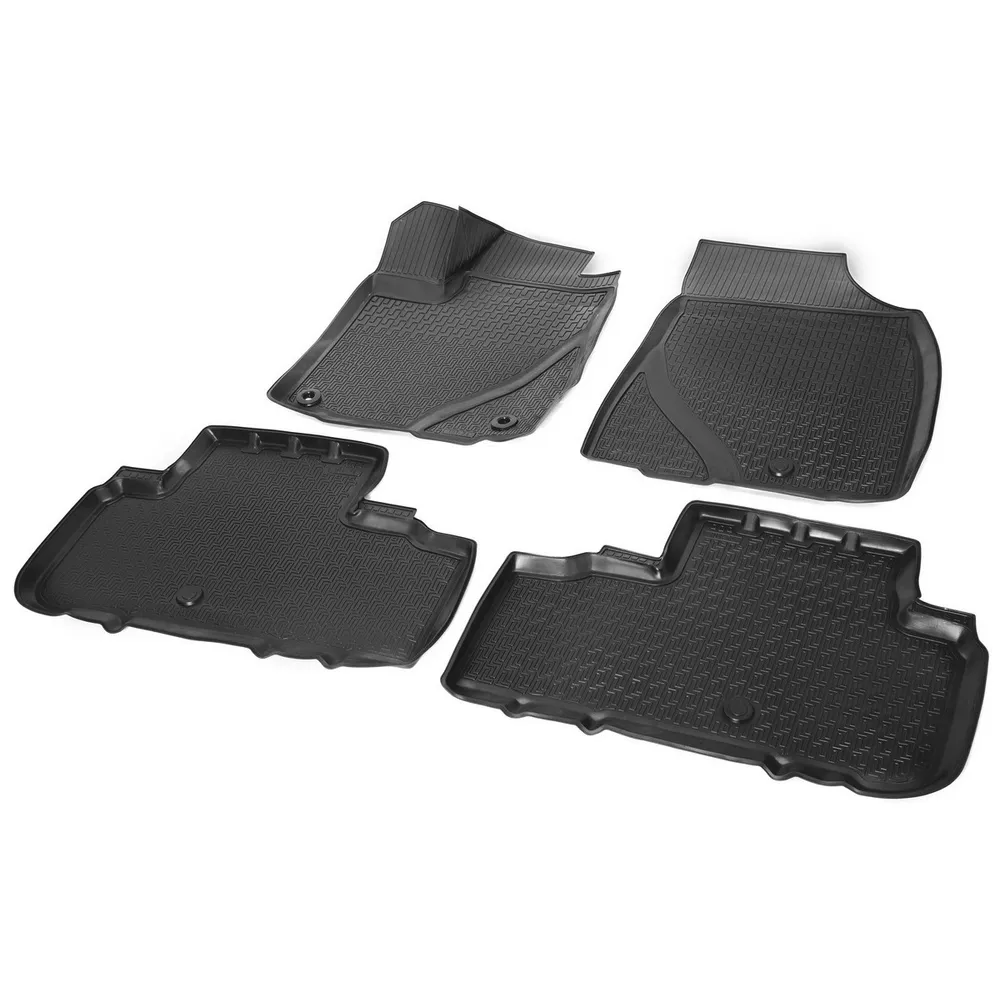 Коврики салона, RIVAL, для Toyota Highlander III 2013-2016 2016-2020 Toyota Highlander 15703001