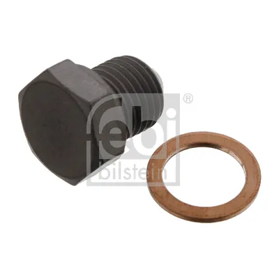 Болт слива масла M14x1.5 ключ 19+ШАЙБА 20/14x1.5 мм FEBI 12281