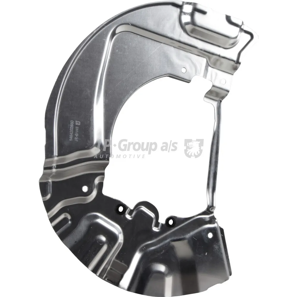 Кожух тормозного диска переднего R BMW E60 04-> JP GROUP 1464202680