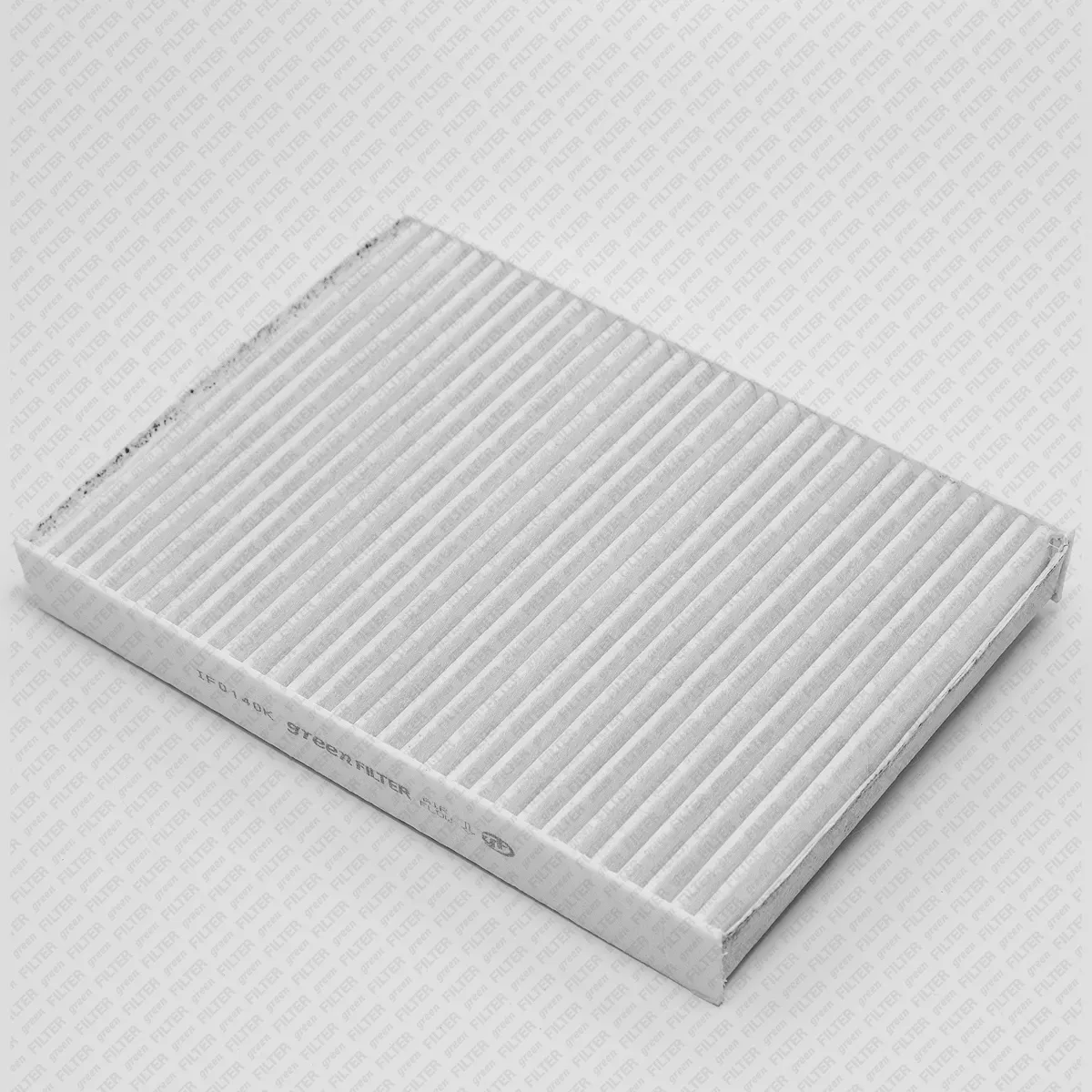 Фильтр салона [Угольный] CITROEN C5/C6PEUGEOT 407 04-> GREEN FILTER if0140k