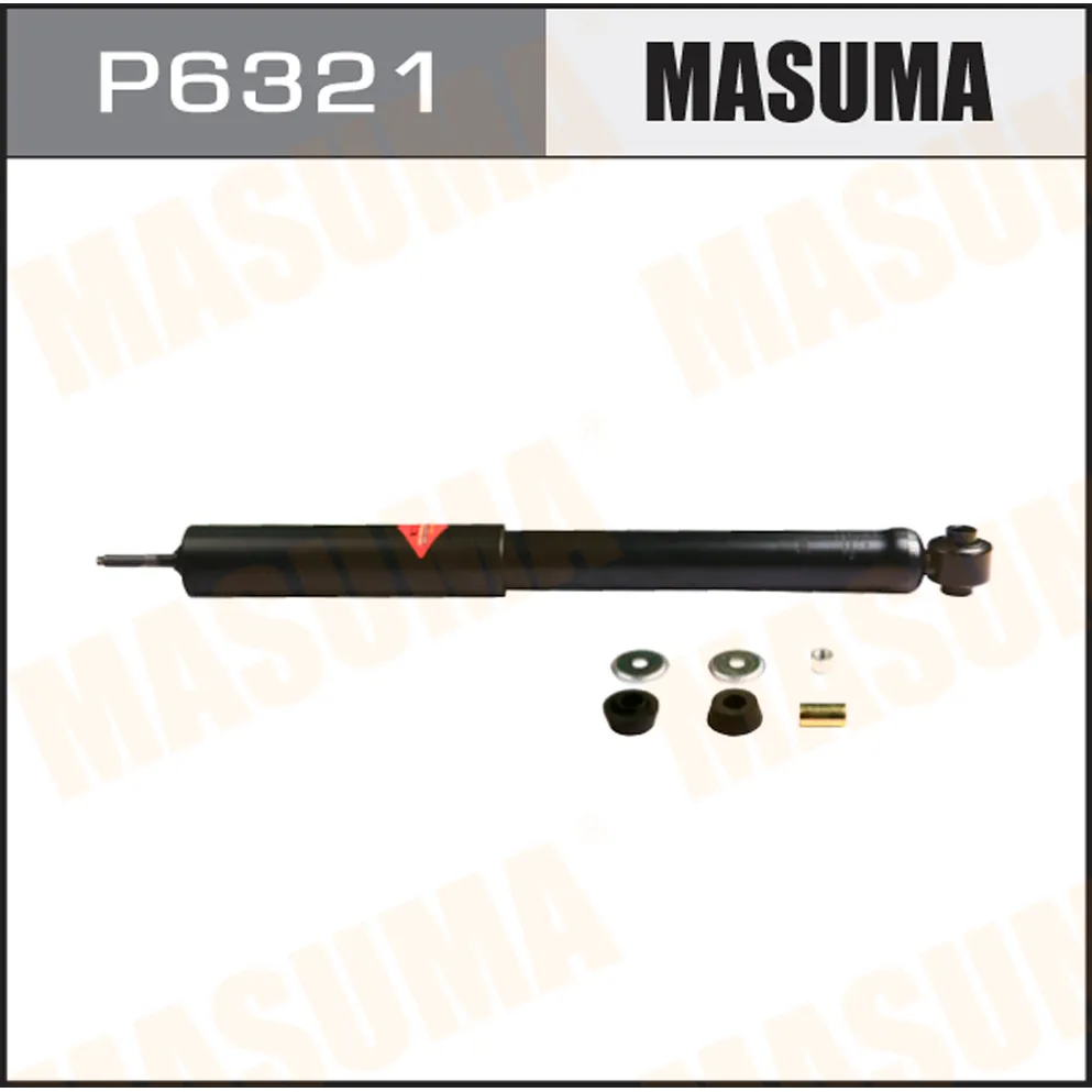 Амортизатор газомасляный MITSUBISHI PAJERO MASUMA P6321