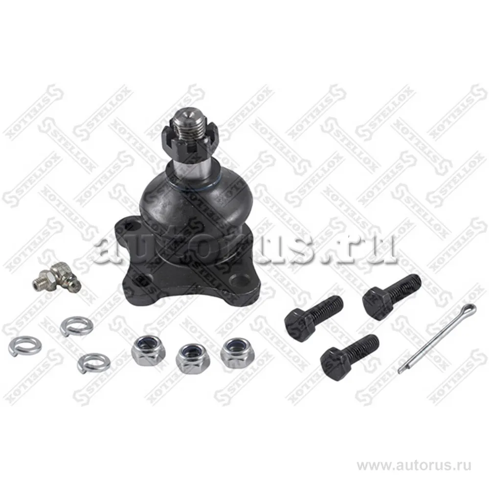 Опора шаровая верхняя Mitsubishi Pajero 90> STELLOX 5200037A_SX