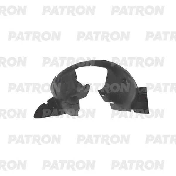 Подкрылок Передн прав, задняя часть PEUGEOT 206 2001-2003 PATRON P722208BR