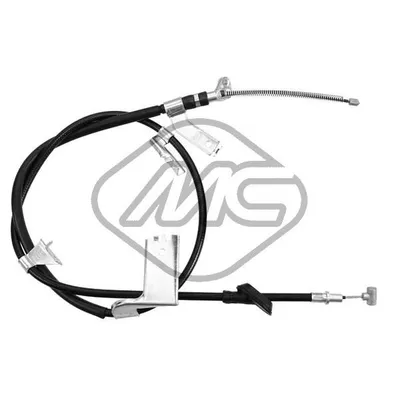 Трос ручника SUZ SWIFT ALL SX-LH Metalcaucho 83356