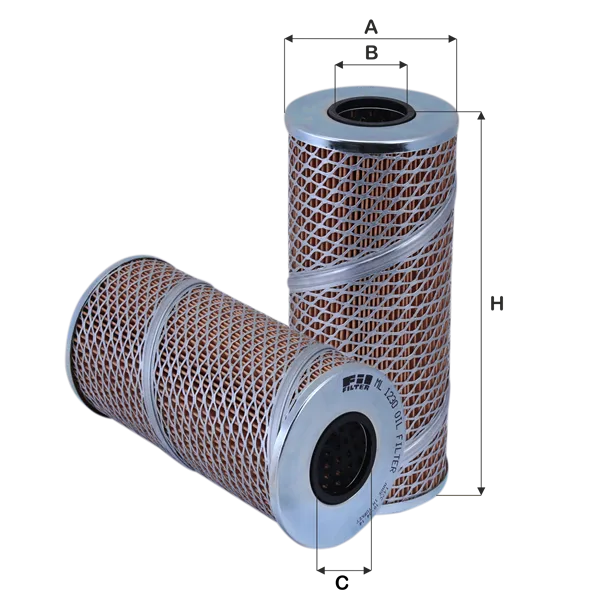 Фильтр гидравлический FIL FILTER ML1230