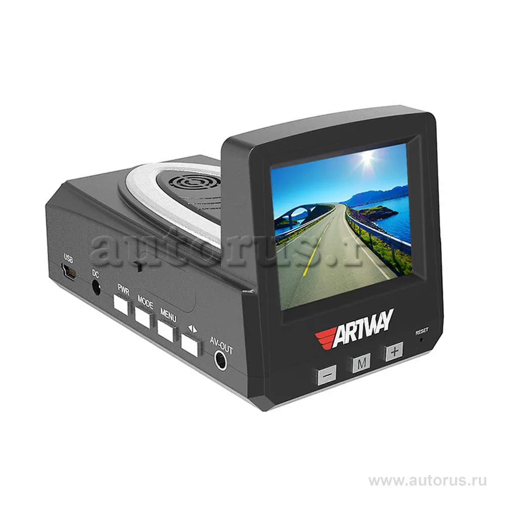 Уценка Антирадар с видеорегистратором COMBO Artway MD-101 3 в 1, GPS-информатор, Уценка, , Max Вт