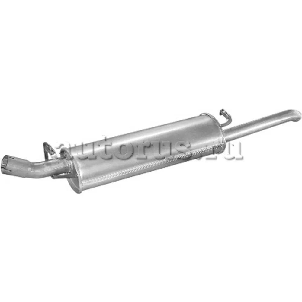 Глушитель Opel Vectra A 88-95 1.8-2.0i SDN kat70827