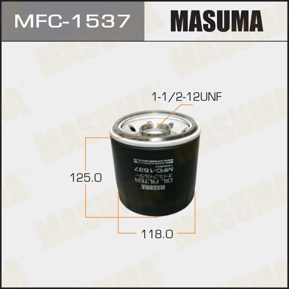 Фильтр масляный ISUZU ELF MASUMA MFC-1537