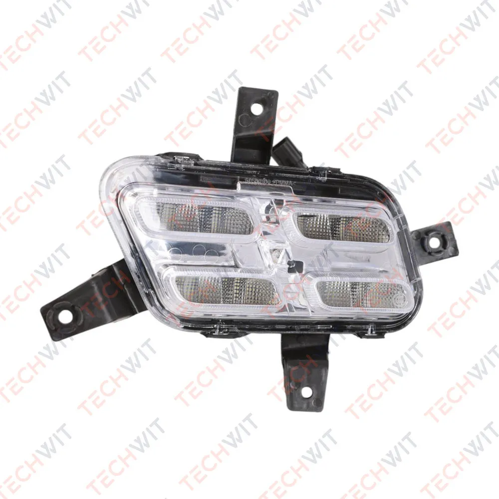 фара противотуманная Лев. Chery Tiggo 8 new DRL TECHWIT HD002CRY013TW