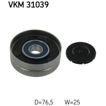 Ролик SKF VKM 31039