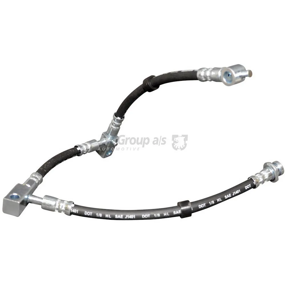 Шланг тормозной передний 652 mm JP 4061600780
