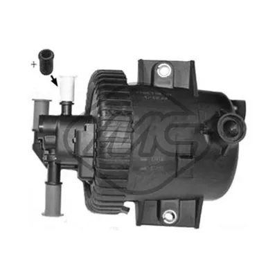 ФИЛЬТР ТОПЛИВНЫЙ В КОРПУСЕ (SIEMIENS) CIT BER I/II/JUMPY/XANTIA/XSARA/PGT 306/406/806 2.0 HDI 98- Metalcaucho 03836