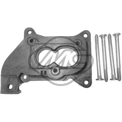 ФЛАНЕЦ КАРБЮРАТОРА VW GOLF II, SEAR IBIZA Metalcaucho 02815