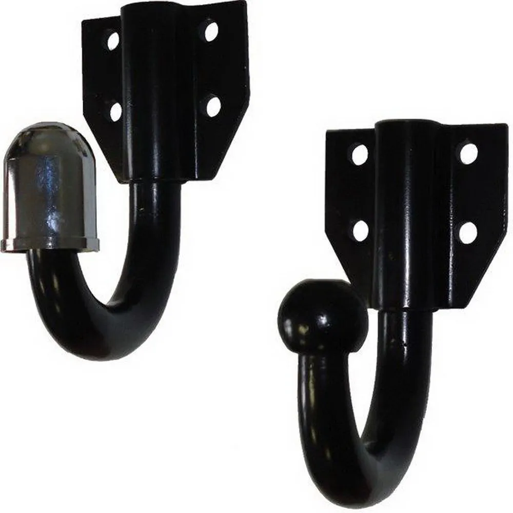 Фаркоп MERСEDES ML W163, 98-06, 100/2000, площадка на 4-х болтах с приварным крюком BALTEX ML01