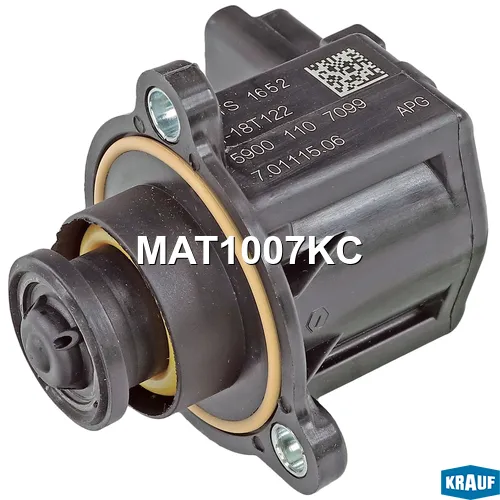 Клапан электромагнитный турбокомпрессора KRAUF MAT1007KC