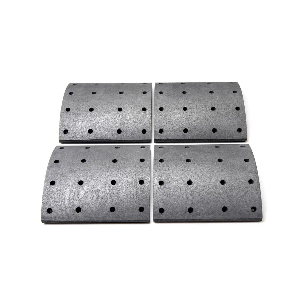 Накладки тормозные, комплект TOPCOVER T05616003