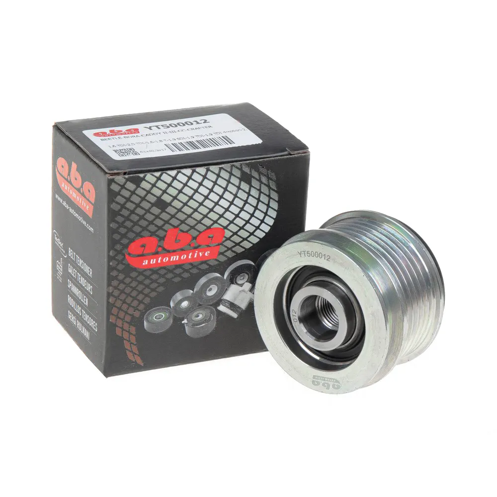 Шкив генератора AUDI A1 A2 A3 A4 A6 Q3 TT ABA AUTOMOTIVE YT500012