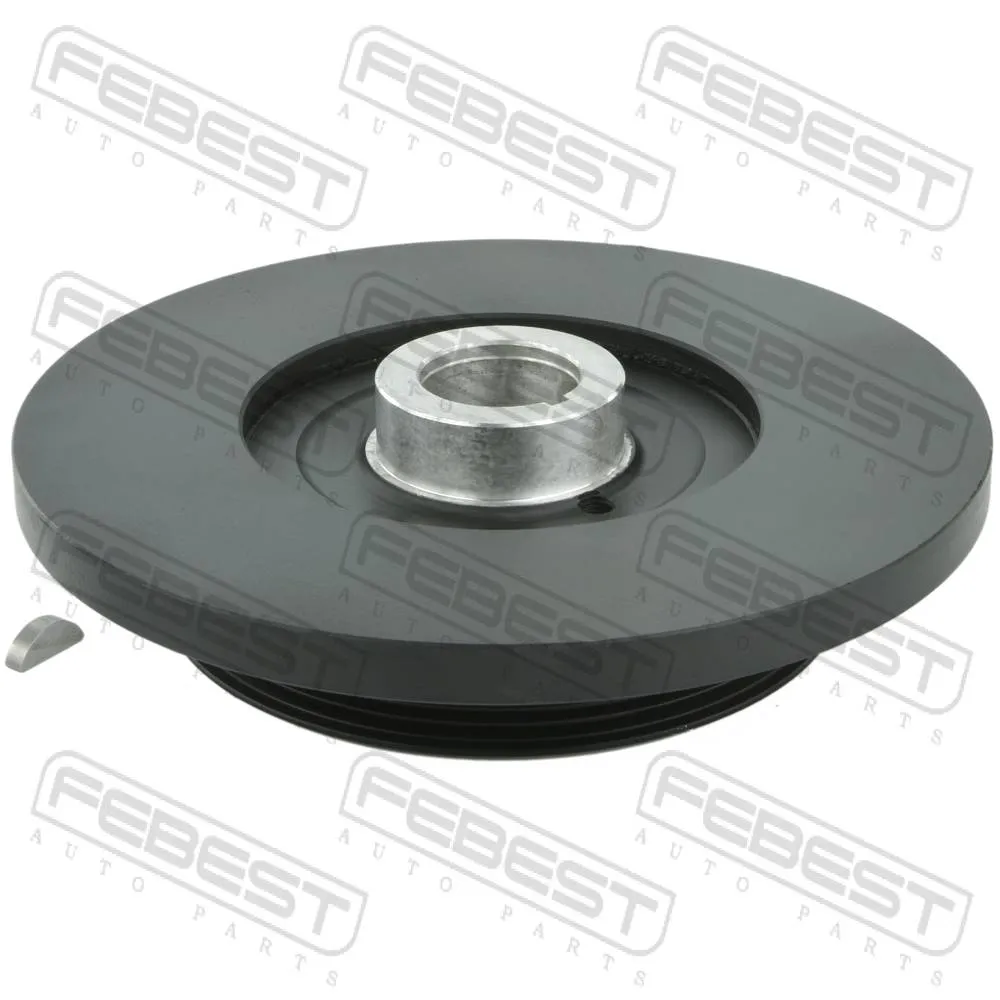 Шкив коленвала 1JZGE/2JZGE/2JZGTE TOYOTA CRESTA GX90,JZX9,LX90,SX90 1992.10-1996.09 FEBEST TDS-2JZ