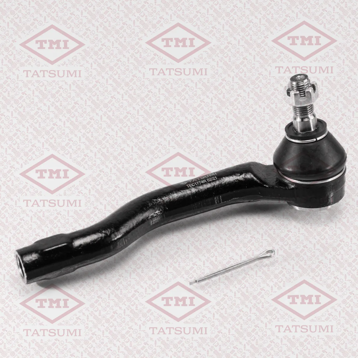 Наконечник рулевой тяги R MAZDA 2 07-> TATSUMI TEC1774R