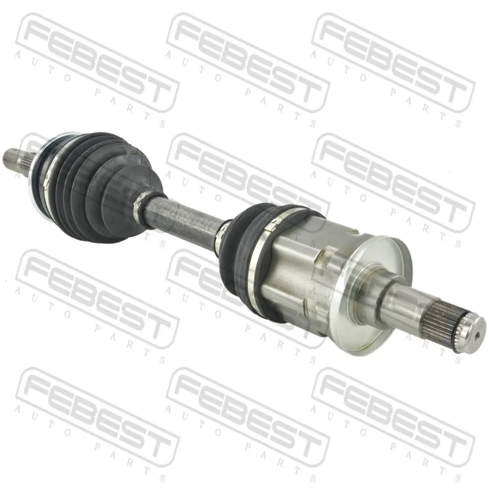 Привод передний L/R 30x650x30 TOYOTA Fortuner 15->/HiLux 15-> FEBEST 0114-GUN126