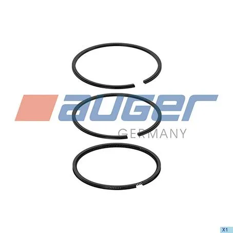 Комплект поршневых колец ф80 2,5x2,5x4 STD компрессора Knorr LK3833-59 (DAF45) AUGER 76737